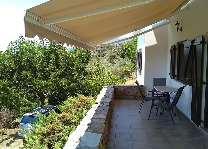 Hébergement de vacances House Afetes Afétai