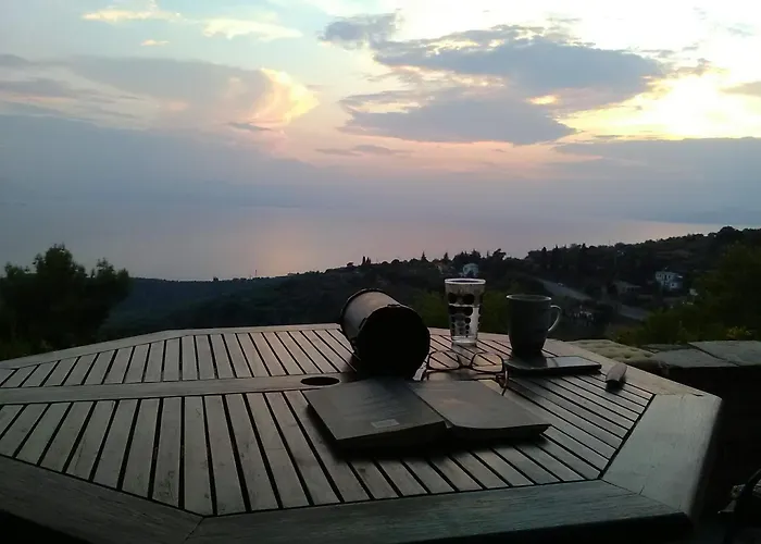 Hébergement de vacances House Afetes Afétai