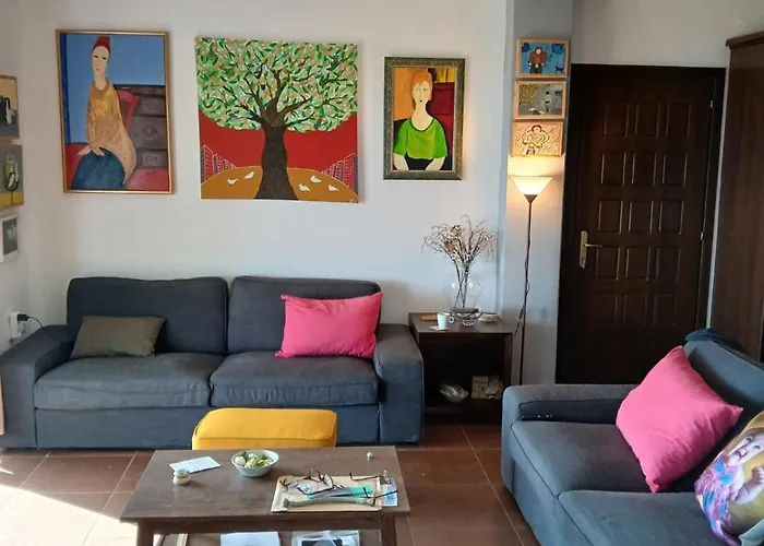 Hébergement de vacances House Afetes Afétai